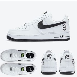 Ny vs Ny nike air force 1